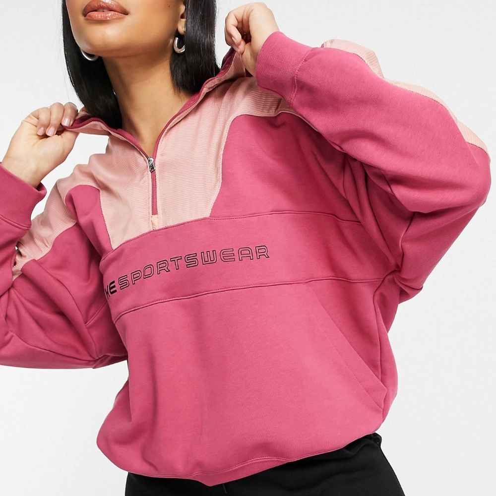 Nike Vintage Style Hoodie